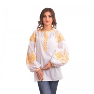 Заготовка жіночої блузки БОХО "Оберіг" (ЖЕ019хБнннн_101_145)