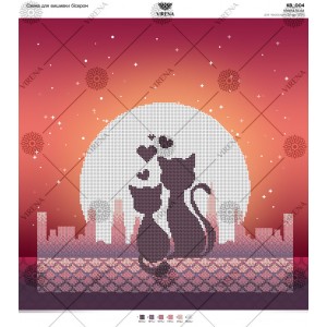 Схема для вишивки бісером Квадрат (КВ-004)