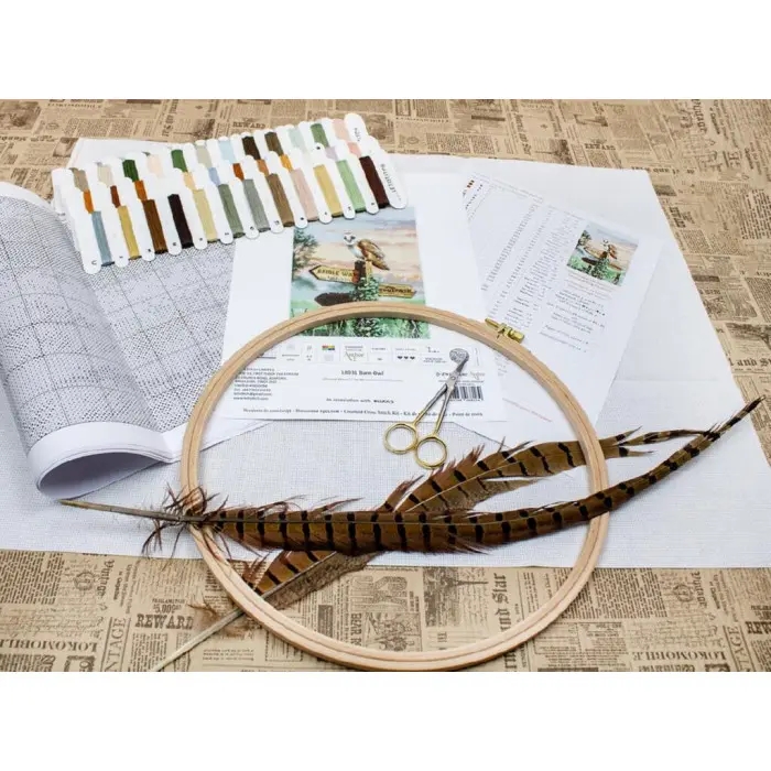 L8031 Сипуха. Letistitch. Набір для вишивки хрестиком
