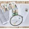 L8031 Сипуха. Letistitch. Набір для вишивки хрестиком