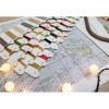L8054 Літня пишнота. Letistitch. Набір для вишивки хрестиком