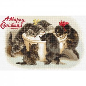 L8102 Смакота! Вінтажна колекція. Letistitch. Набір для вишивки хрестиком на Aida 16