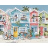 L9985 Luca-S Набір для вишивки рахунковим хрестиком - Beach Bliss 24x19 см, Aida 16