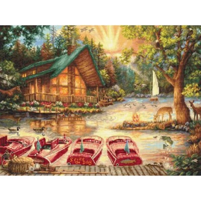 LETI 963 Seize the Day. Letistitch. Набір для вишивки хрестиком