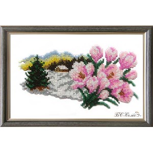 К-Лют Лютий. Схема для вишивки бісером