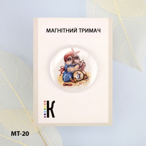 Магнітний тримач для голок та схем МТ-20 "Сова-вишивальниця"