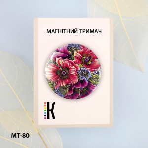 Магнітний тримач для голок та схем МТ-80 "Квіткове пано"