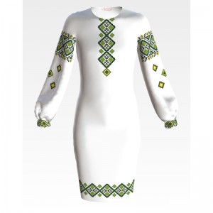 Заготовка дитячого плаття на 9-12 років "Жито" для вишивки бісером (ПД029кБ40нн)