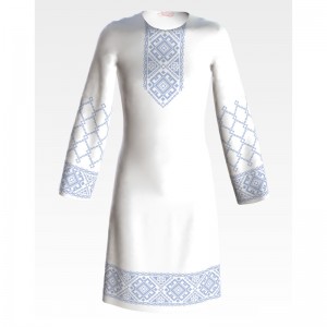 Заготовка дитячого плаття на 9-12 років "Ніжність" для вишивки бісером (ПД034кБ40нн)