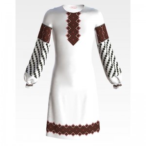 Заготовка дитячого плаття на 9-12 років "Мамине благословення" для вишивки бісером (ПД066кБ40нн)