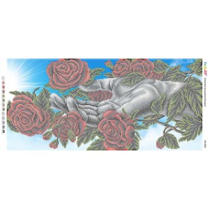 ПВ-2002 "Гармонія Природи II" (частк. вишивка). Схема для вишивки бісером