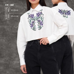 Жіноча сорочка СЖ-256. Заготовка під вишивку