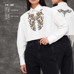 Жіноча сорочка СЖ-258. Заготовка під вишивку