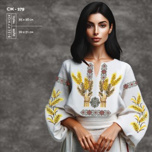 Сорочка жіноча СЖ-279. Заготовка під вишивку