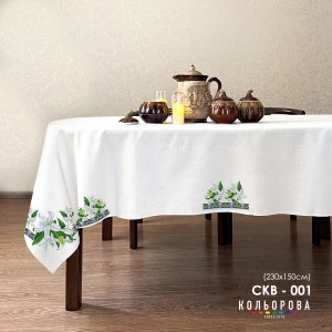 Скатертина під вишивку СКВ-001