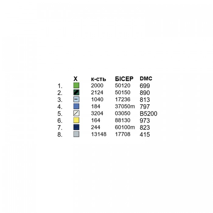Скатертина під вишивку СКВ-014А