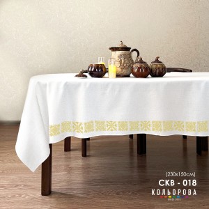 Скатертина під вишивку СКВ-018