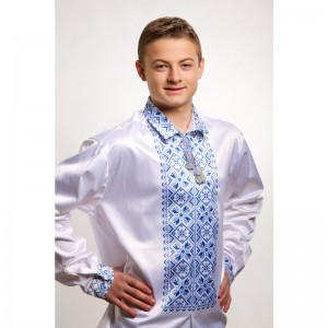 Заготовка чоловічої вишиванки "Зірка" для вишивки бісером (СЧ007кБнннн)