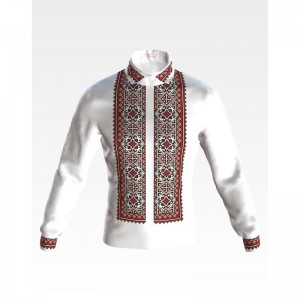 Заготовка чоловічої вишиванки "Ніжність літа" для вишивки бісером (СЧ089кБнннн)