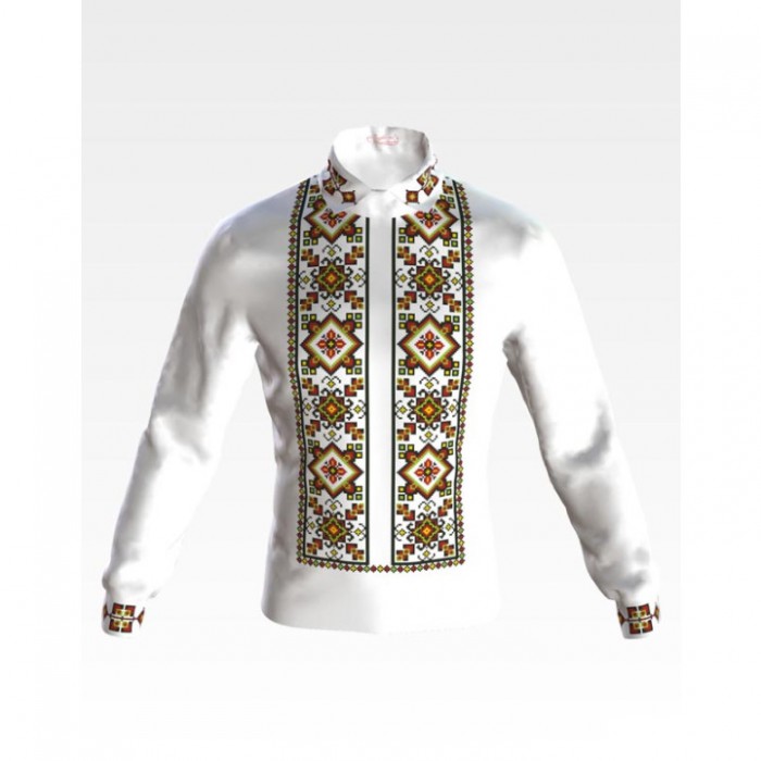 Заготовка чоловічої вишиванки "Намисто" для вишивки бісером (СЧ092кБнннн)