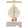Схема Спасівський рушник для вишивки бісером і нитками на тканині (ТР-865)