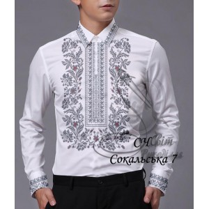 Заготовка на чоловічу сорочку "Сокальська 7"