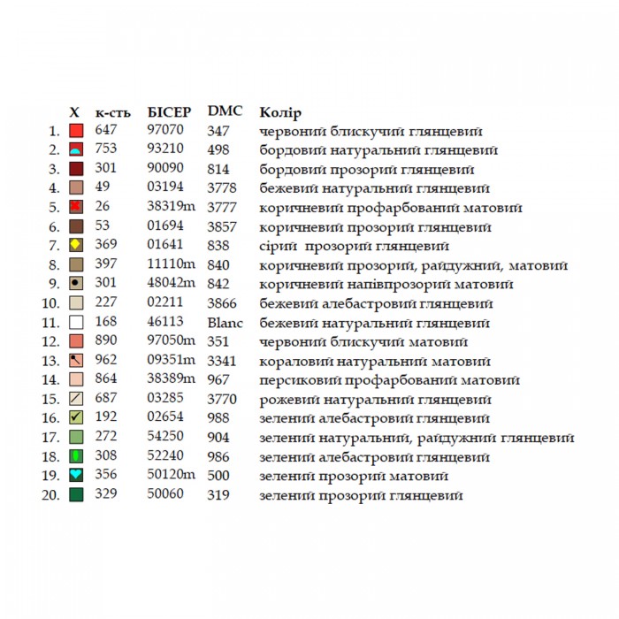 Шопер під вишивку ШП-6/037