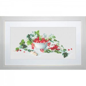 B2260 Червона смородина. Luca-S. Набір для вишивання нитками