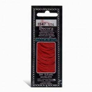 1547 Madeira Decora. Шовкова нитка для вишивання