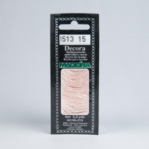 1513 Madeira Decora. Шовкова нитка для вишивання