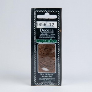 1456 Madeira Decora. Шовкова нитка для вишивання