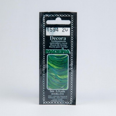 1594 Madeira Decora. Шовкова нитка для вишивання