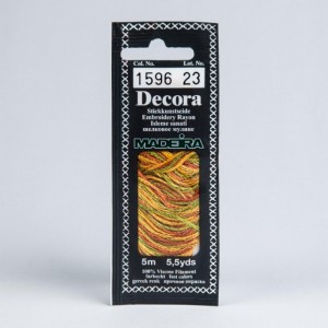 1596 Madeira Decora. Шовкова нитка для вишивання
