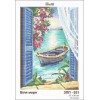 Схема картини Золота Підкова ЗПП-031 "Біля моря" для вишивання бісером на шовку