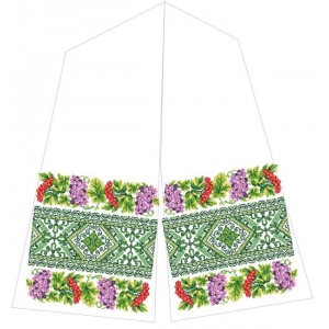 Весільний Рушник СВРг-34. Схема для вишивки бісером