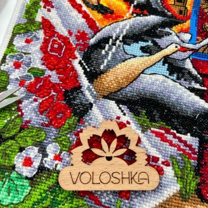 Набір для вишивки хрестиком VC-040 для вишивки нитками (VC 040)
