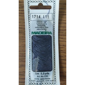 1714 Натуральний шовк для вишивання Madeira Silk