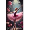 Алмазна мозаїка 30х50 "Балерина" TP905