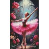Алмазна мозаїка 30х50 "Балерина" TP905