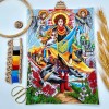 Набір для вишивки хрестиком VC-040 для вишивки нитками (VC 040)