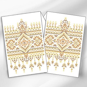 Рушник весільний РВМ-037 для вишивки бісером