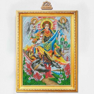 Набір для вишивки хрестиком VC-040 для вишивки нитками (VC 040)