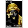 Картина для вишивки формату А3+ 162 "Незнайомка"