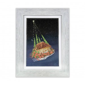 Картина для вишивки формату A3+ 342 "Колиска"