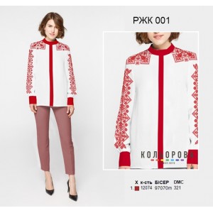 Жіноча комбінована сорочка РЖК-001. Заготовка під вишивку