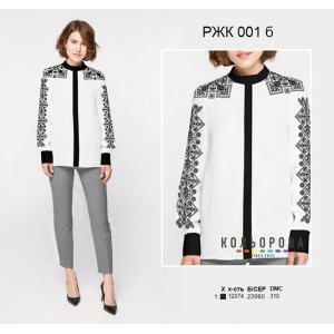 Жіноча комбінована сорочка РЖК-001Б. Заготовка під вишивку