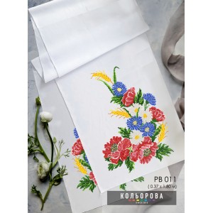 Рушник на ікону (весільний) РВ-011. Для вишивки бісером або нитками