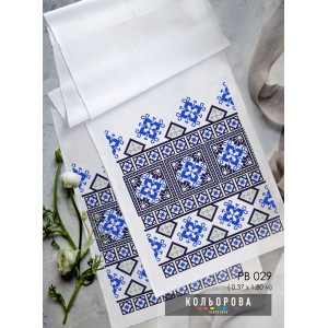 Рушник на ікону (весільний) РВ-029. Для вишивки бісером або нитками