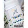 Рушник на ікону (весільний) РВ-030. Для вишивки бісером або нитками