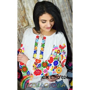 Сорочка жіноча СЖ-ЕТНО-024